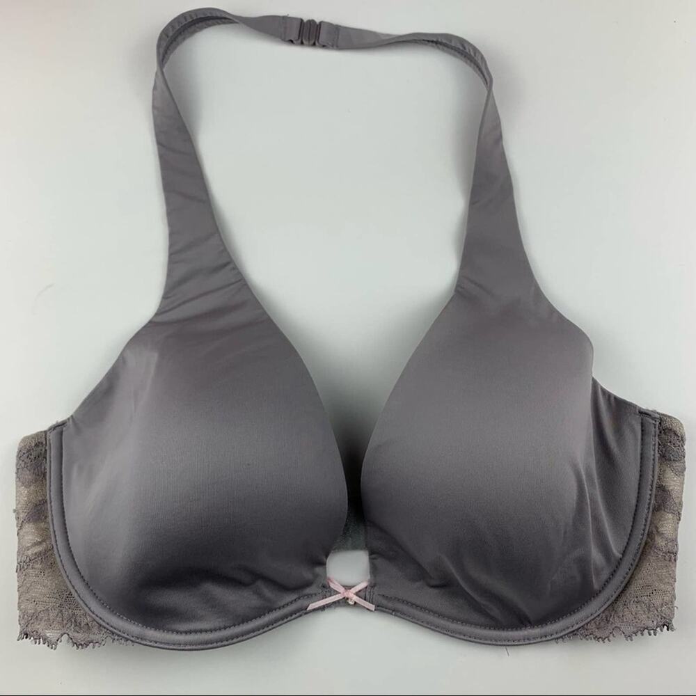 Victoria’s Secret Unlined Plunge Bra 32C #4396